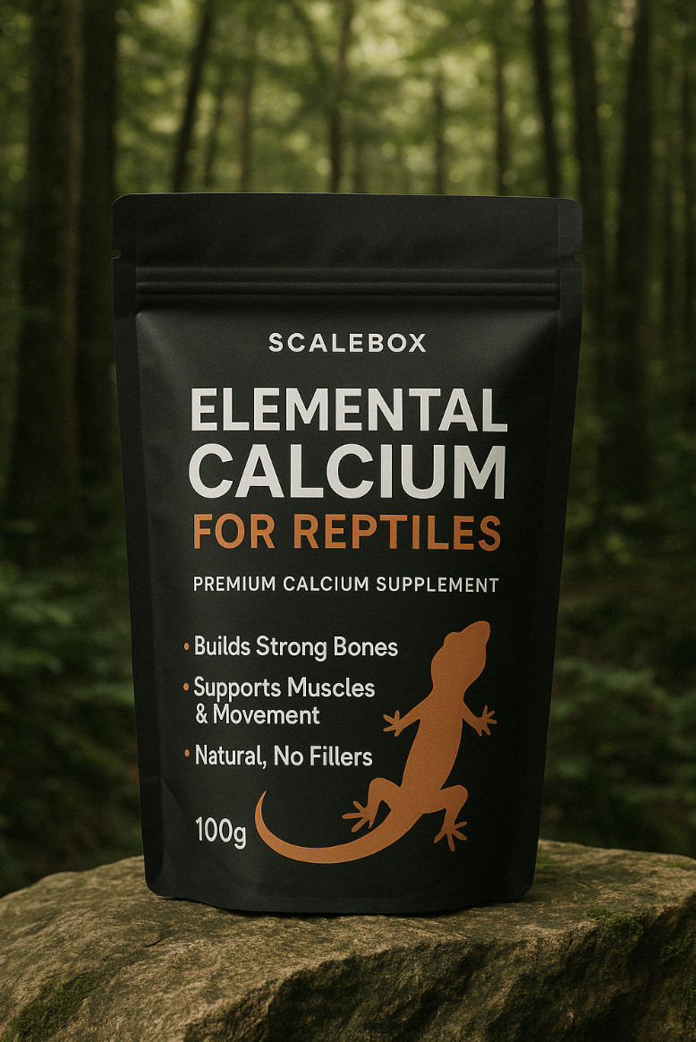 Elemental Calcium for Reptiles
